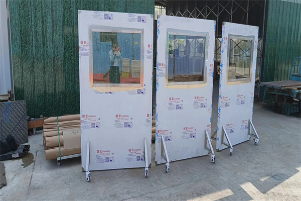 临汾手术室介入科铅屏风 工业探伤屏风