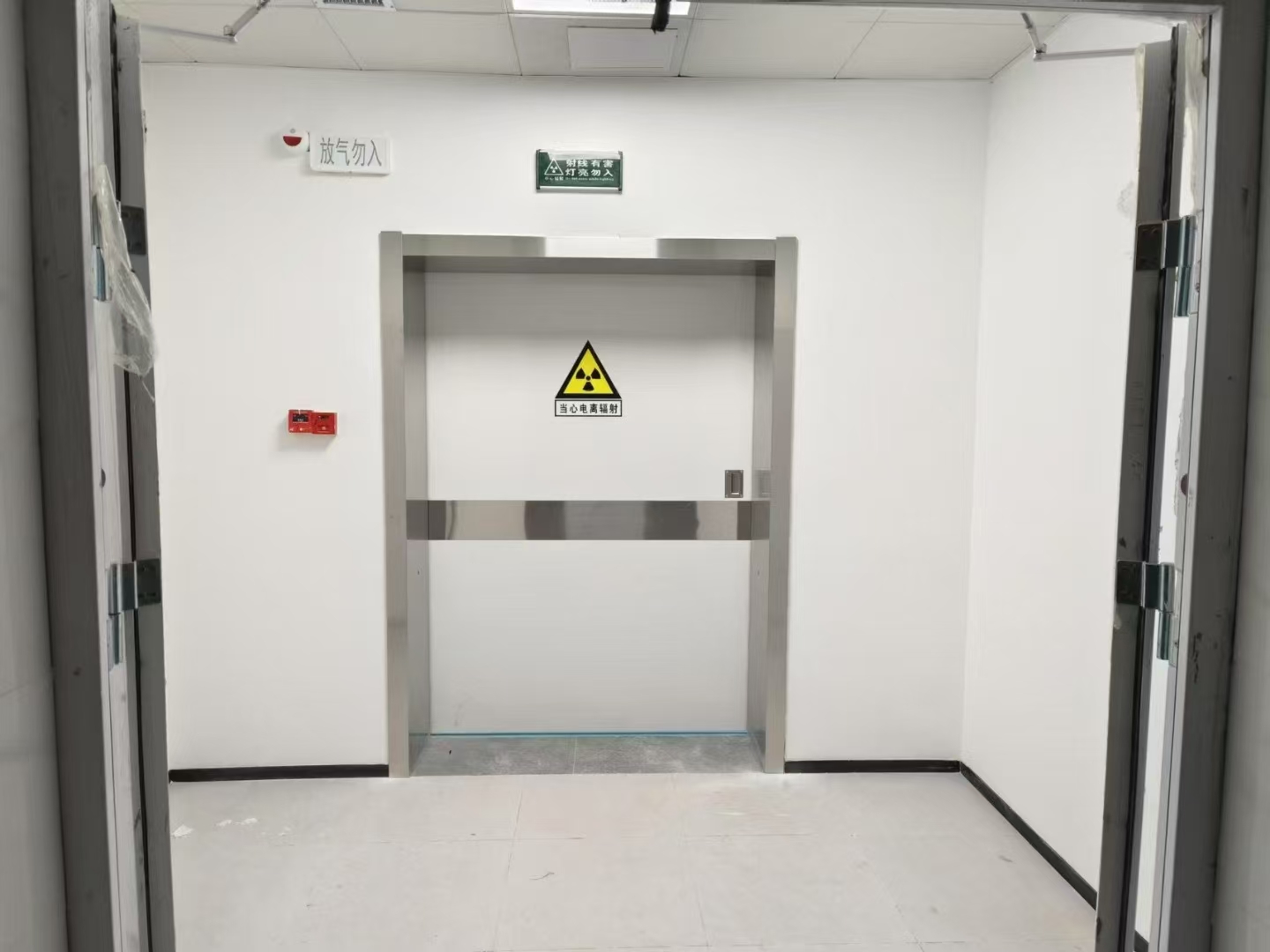 临汾医用电动铅门 铅门厂家