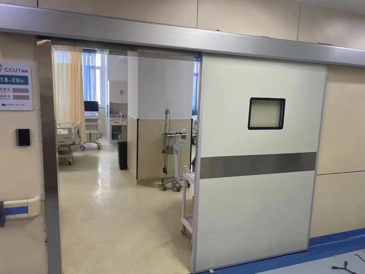 临汾医用防辐射铅门 牙科不锈钢铅门